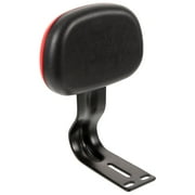 Qumonin Motorcycle Rear Seat Backrest \u0026 Luggage Rack with Soft Pad \u0026 Lumbar Support